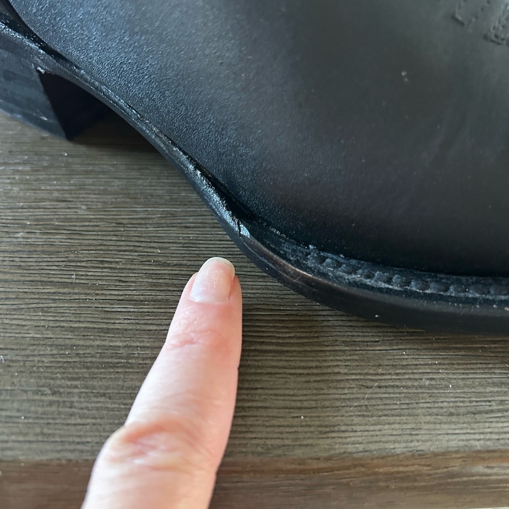 Forastero Genuine Leather Western Boots - Picture 10 of 14